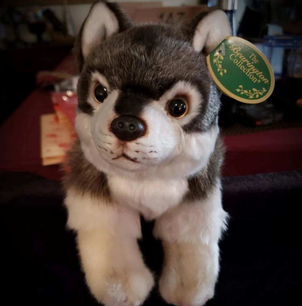 Bearington Plush Wolf